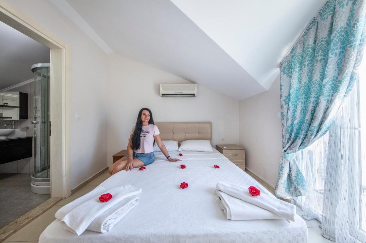 Blue Green Apartment เฟทิเย ภายนอก รูปภาพ