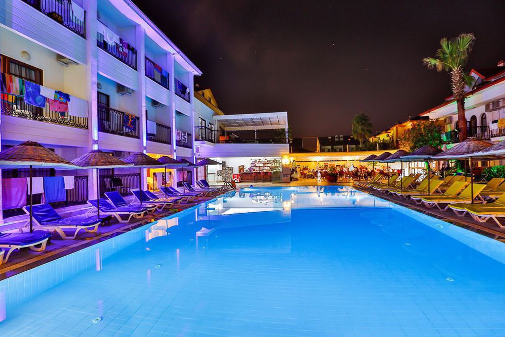 Blue Green Apartment เฟทิเย ภายนอก รูปภาพ