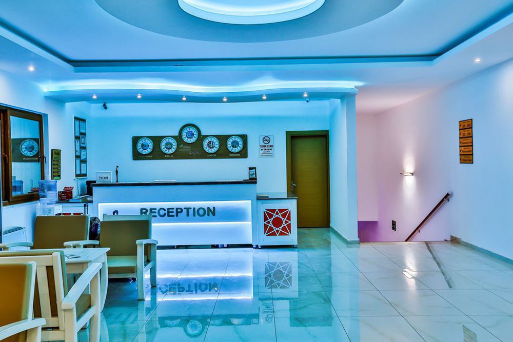 Blue Green Apartment เฟทิเย ภายนอก รูปภาพ