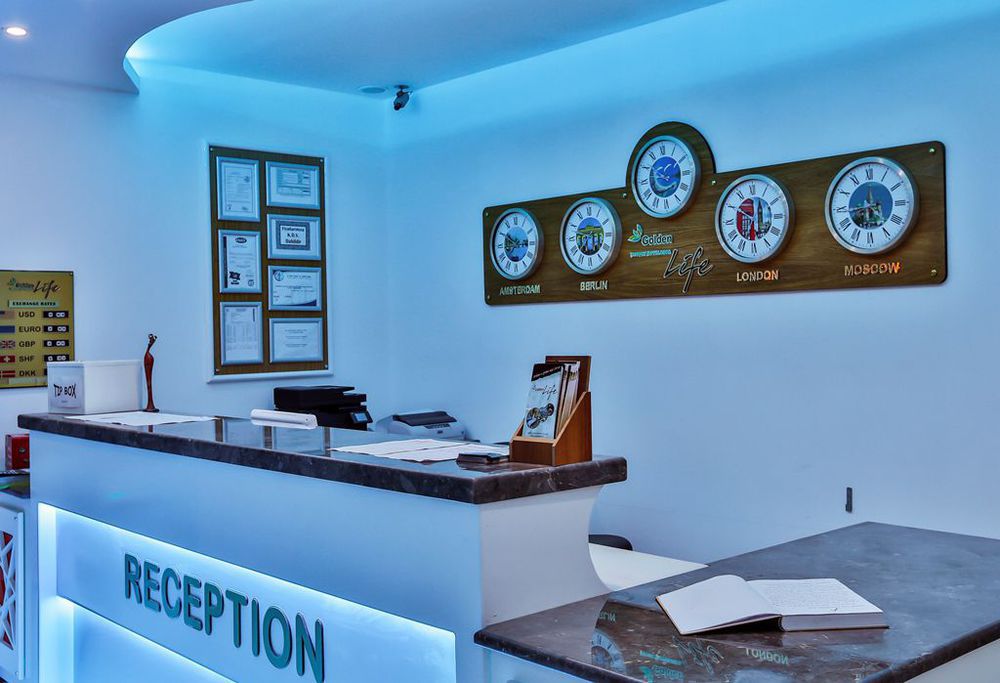 Blue Green Apartment เฟทิเย ภายนอก รูปภาพ