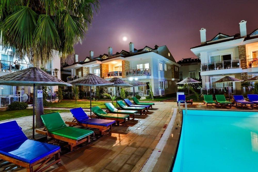 Blue Green Apartment เฟทิเย ภายนอก รูปภาพ