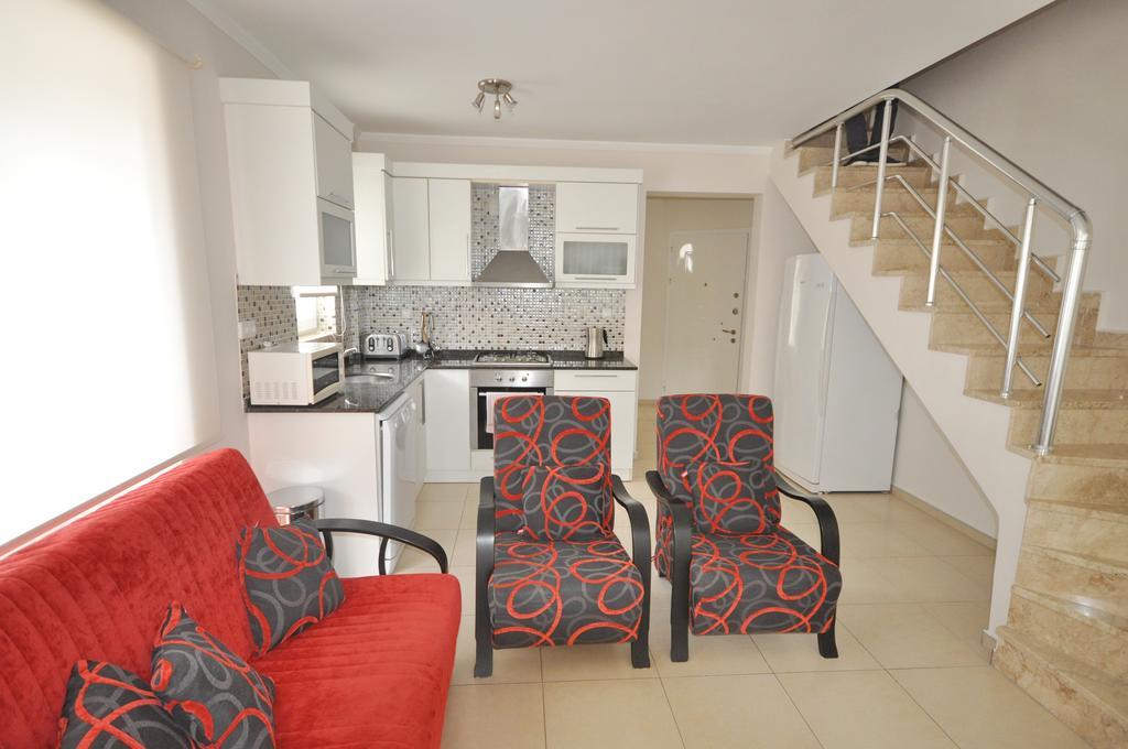 Blue Green Apartment เฟทิเย ภายนอก รูปภาพ