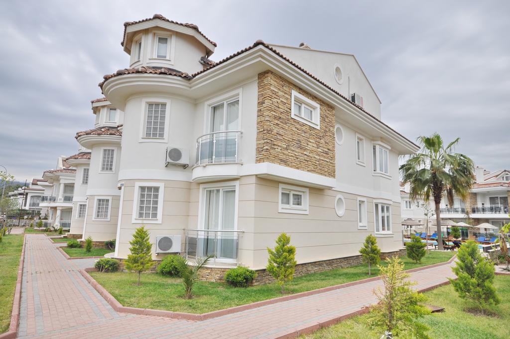 Blue Green Apartment เฟทิเย ภายนอก รูปภาพ