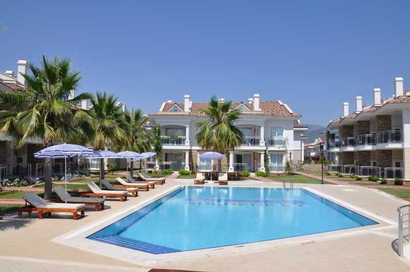 Blue Green Apartment เฟทิเย ภายนอก รูปภาพ