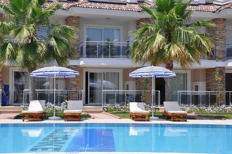 Blue Green Apartment เฟทิเย ภายนอก รูปภาพ