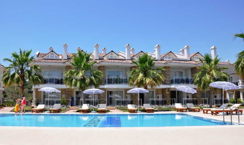 Blue Green Apartment เฟทิเย ภายนอก รูปภาพ