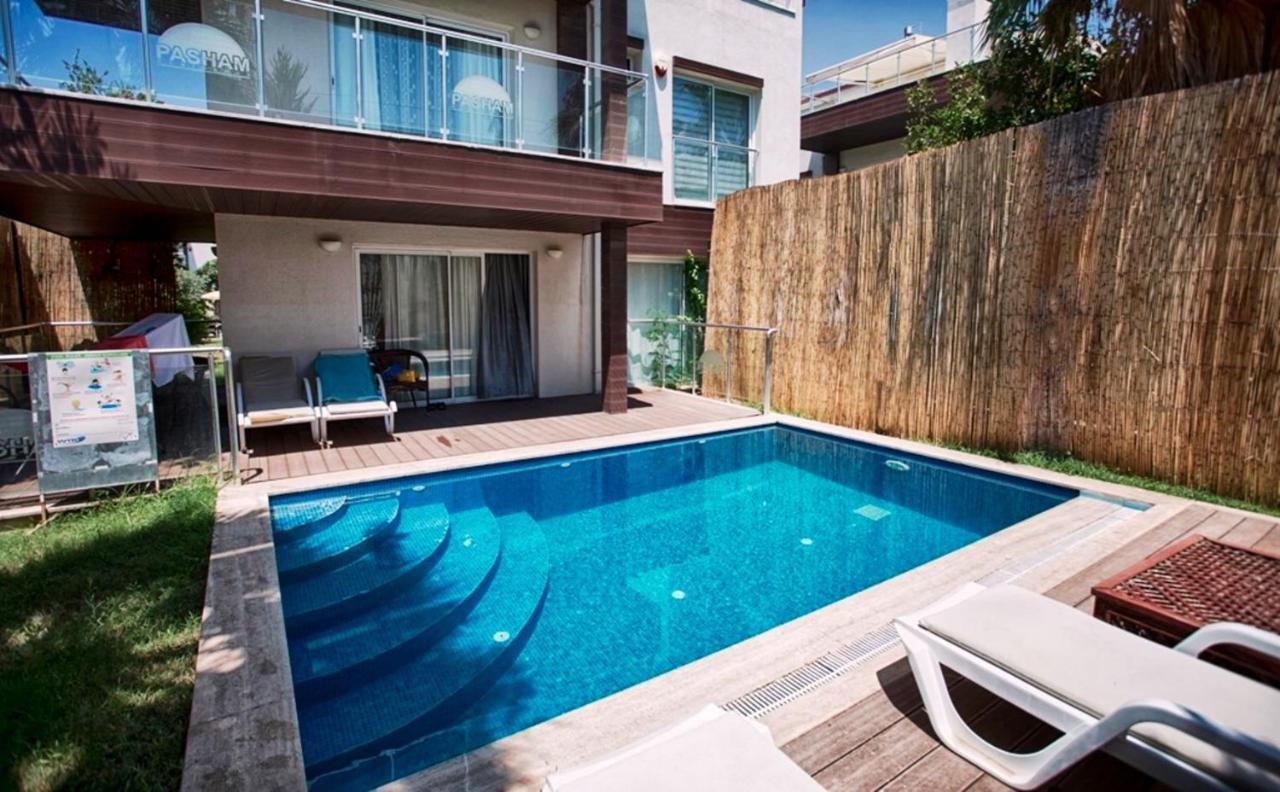 Blue Green Apartment เฟทิเย ภายนอก รูปภาพ