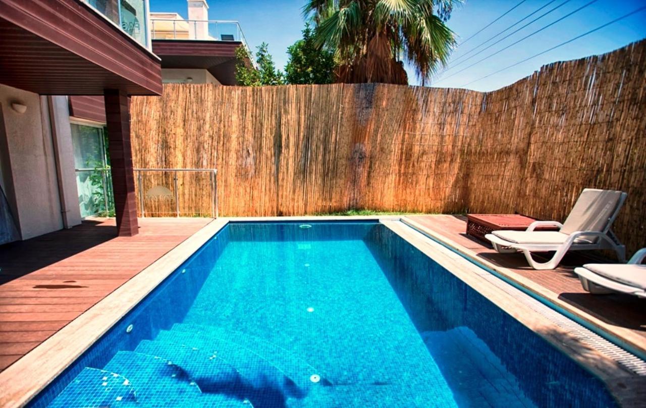 Blue Green Apartment เฟทิเย ภายนอก รูปภาพ