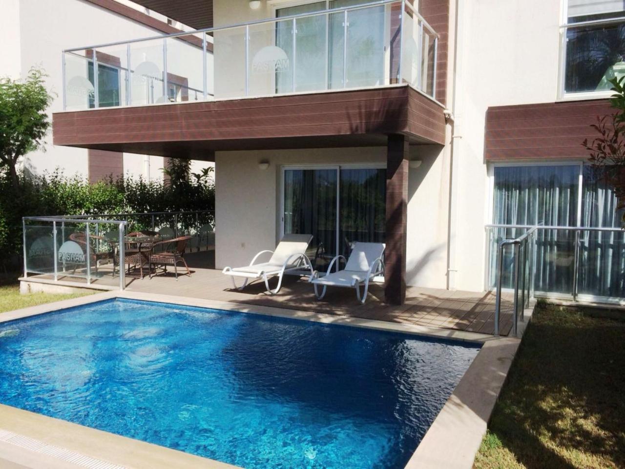 Blue Green Apartment เฟทิเย ภายนอก รูปภาพ