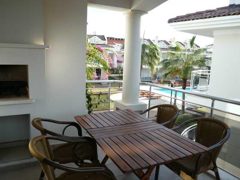 Blue Green Apartment เฟทิเย ภายนอก รูปภาพ